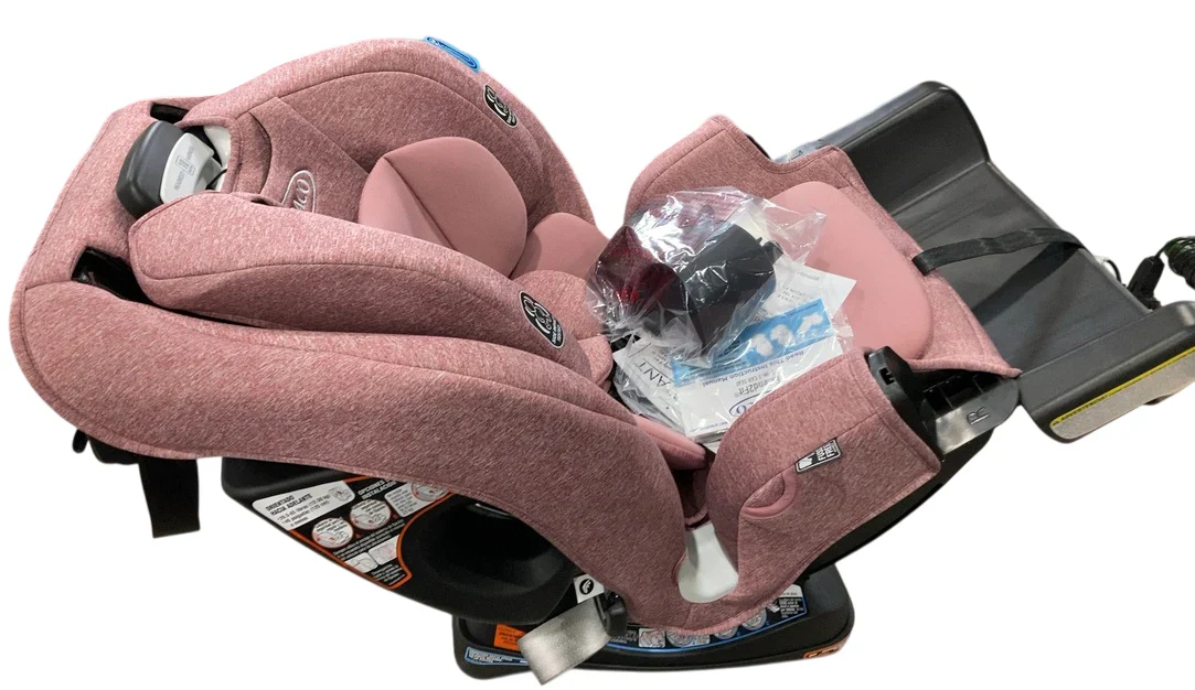 Graco Extend2Fit 3-in-1 Convertible Car Seat, 2024, Talia - Image 2