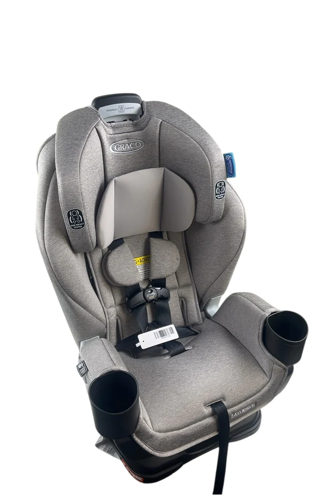 Graco Extend2Fit 3-in-1 Convertible Car Seat, 2025, Ashten