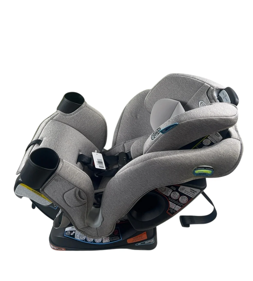 Graco Extend2Fit 3-in-1 Convertible Car Seat, 2025, Ashten - Image 4