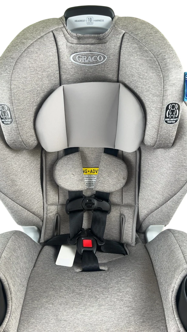 Graco Extend2Fit 3-in-1 Convertible Car Seat, 2025, Ashten - Image 5