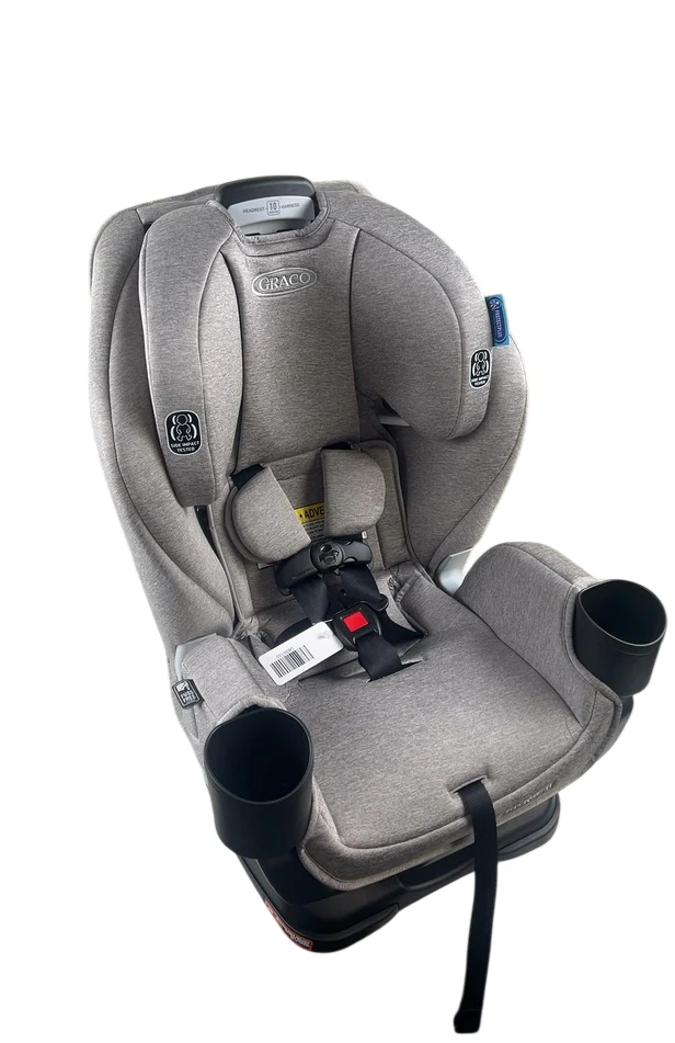 Graco Extend2Fit 3-in-1 Convertible Car Seat, 2025, Ashten