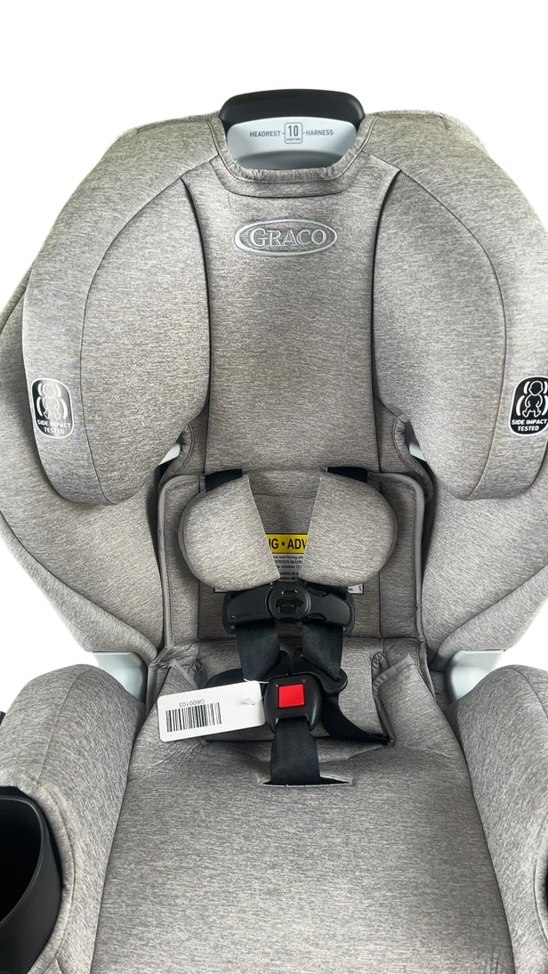 Graco Extend2Fit 3-in-1 Convertible Car Seat, 2025, Ashten - Image 5