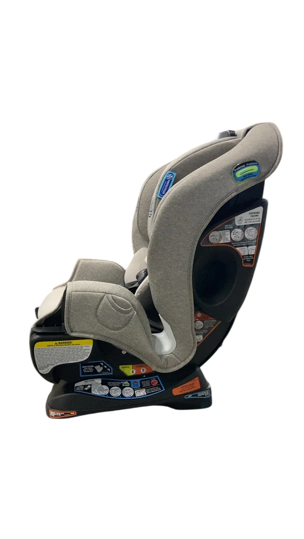 Graco Extend2Fit 3-in-1 Convertible Car Seat, 2025, Ashten - Image 3
