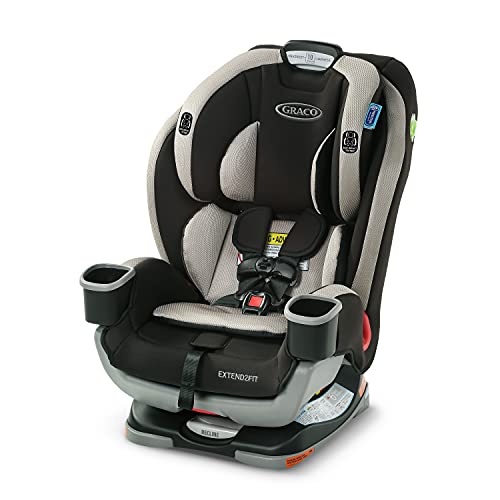 Graco Extend2Fit 3-in-1 Convertible Car Seat, Stocklyn, 2024