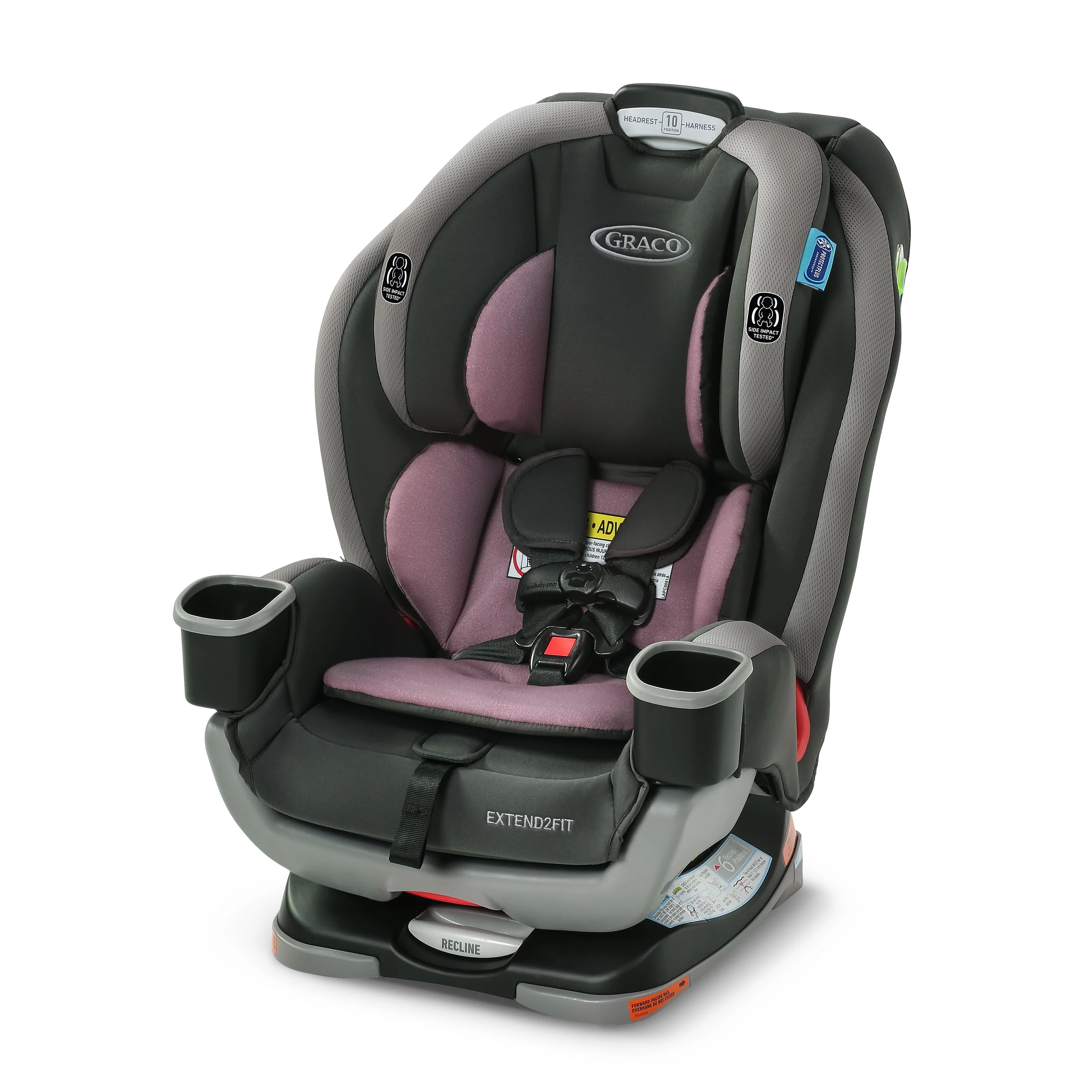 Graco Extend2Fit Convertible Car Seat, 2023, Norah