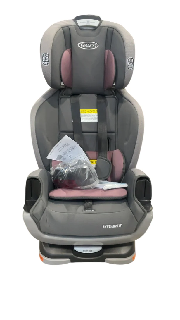 Graco Extend2Fit Convertible Car Seat, 2023, Norah - Image 2