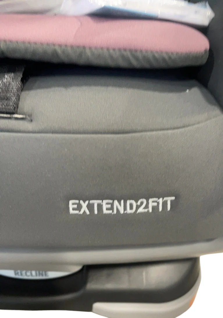 Graco Extend2Fit Convertible Car Seat, 2023, Norah - Image 6