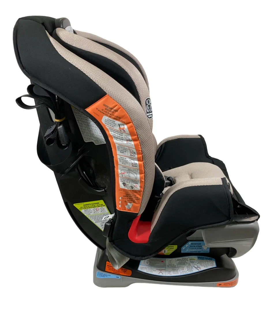 Graco Extend2Fit Convertible Car Seat, 2023, Stocklyn - Image 2