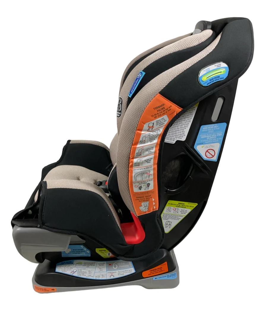 Graco Extend2Fit Convertible Car Seat, 2023, Stocklyn - Image 3