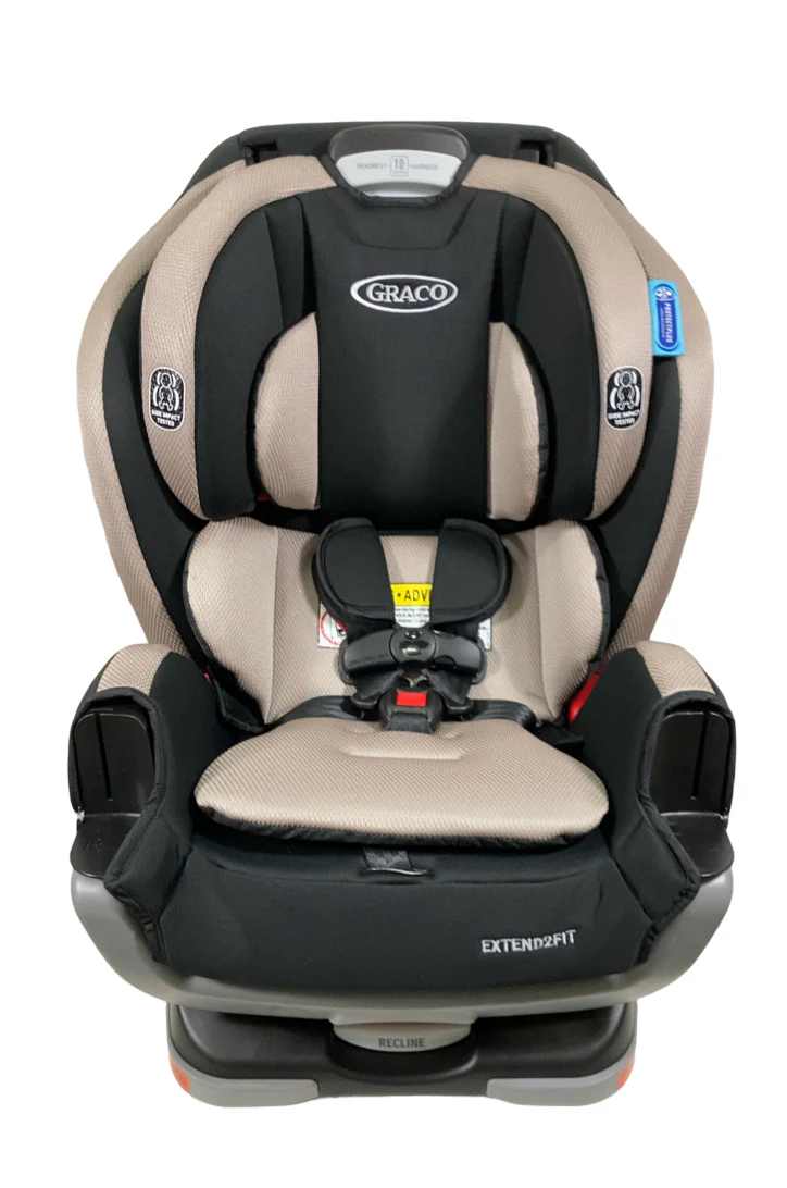 Graco Extend2Fit Convertible Car Seat, 2023, Stocklyn - Image 4