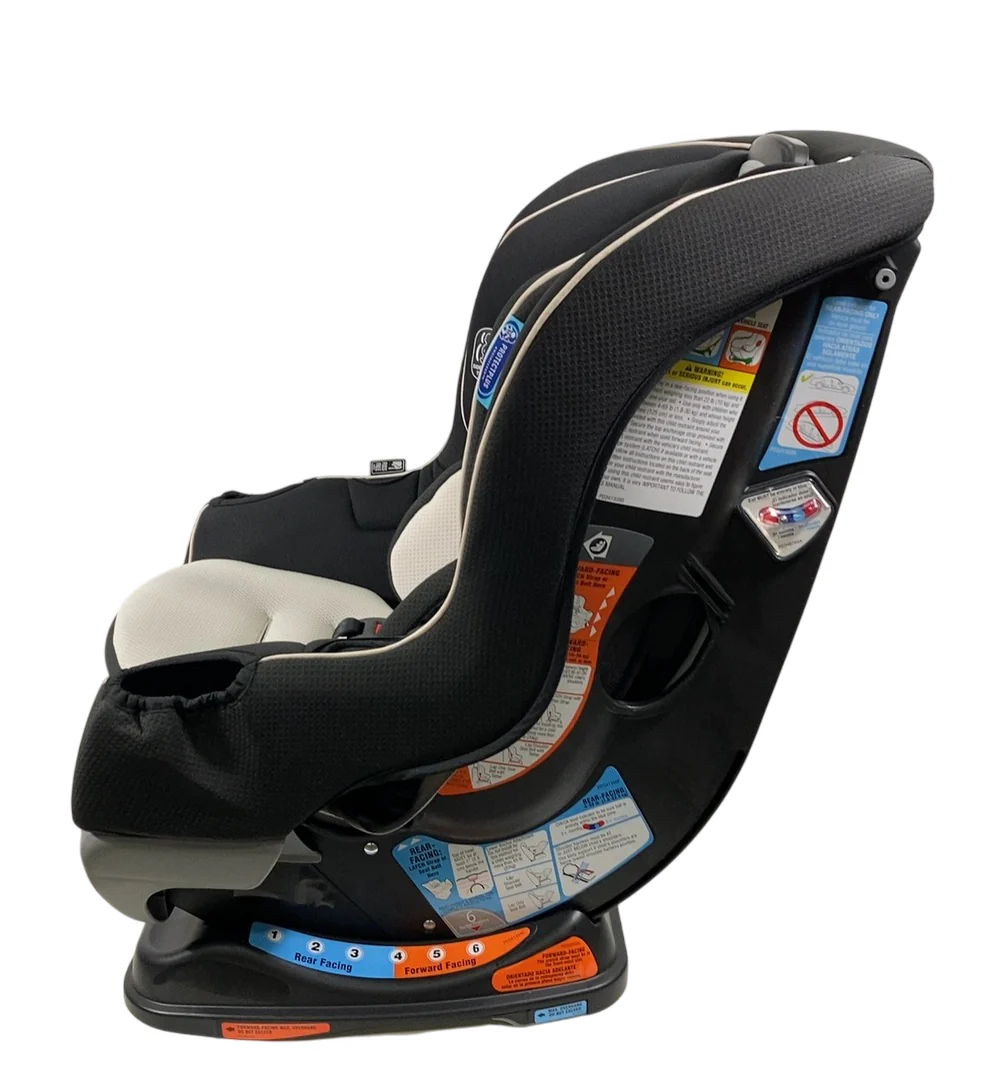 Graco Extend2Fit Convertible Car Seat, 2024, Gotham