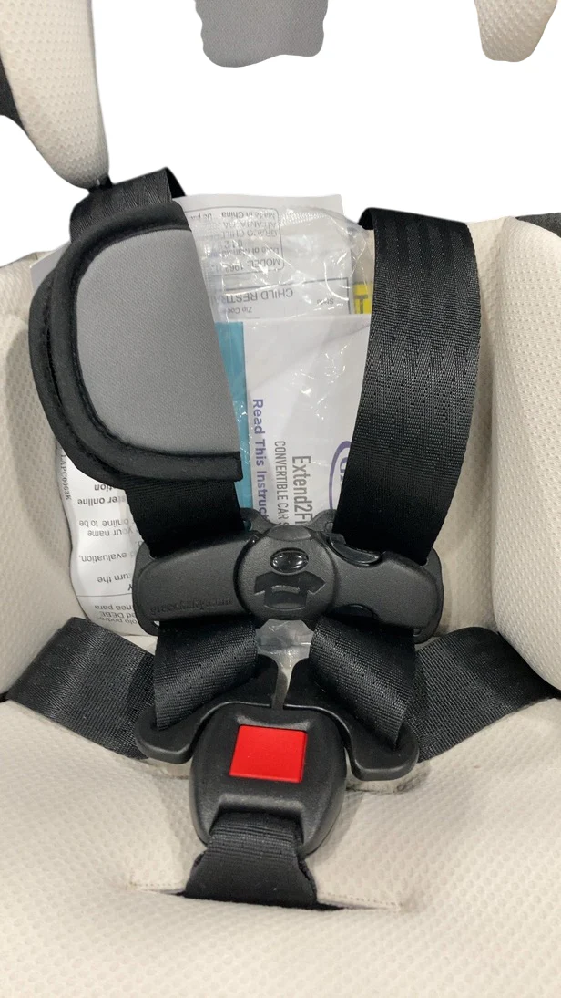 Graco Extend2Fit Convertible Car Seat, 2024, Gotham - Image 2