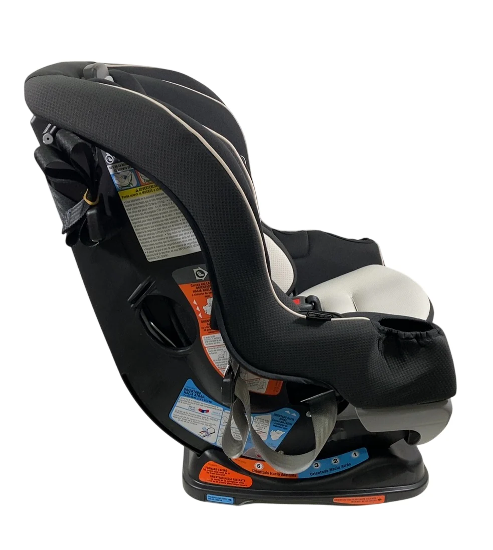 Graco Extend2Fit Convertible Car Seat, 2024, Gotham - Image 3
