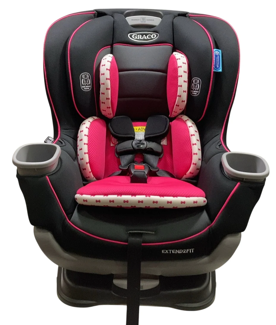 Graco Extend2Fit Convertible Car Seat, 2024, Kenzie - Image 3