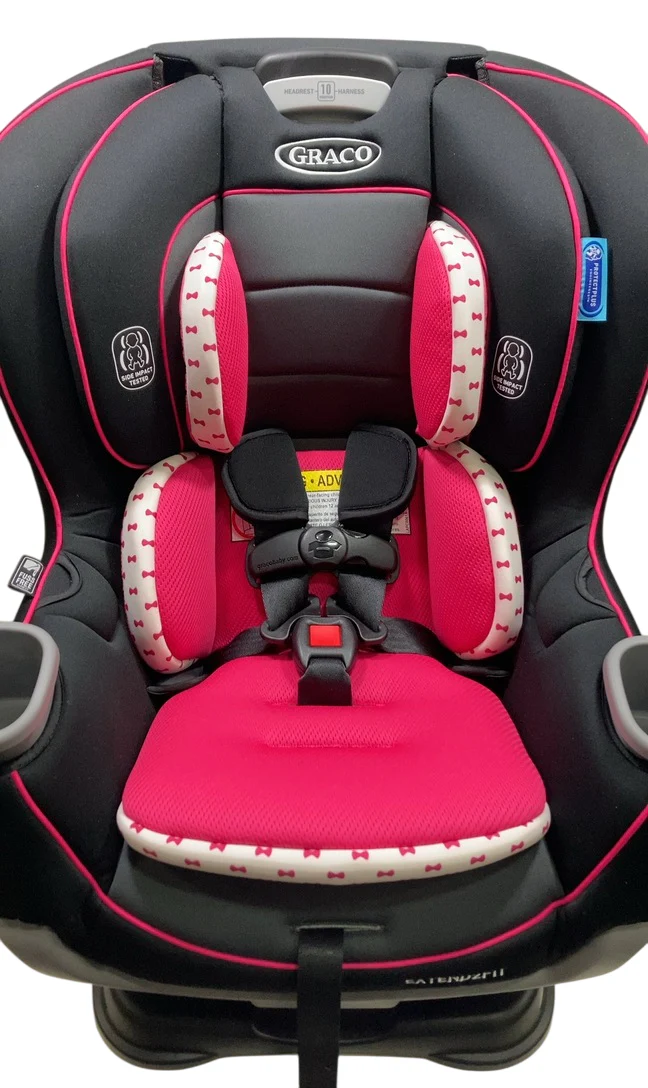 Graco Extend2Fit Convertible Car Seat, 2024, Kenzie - Image 4