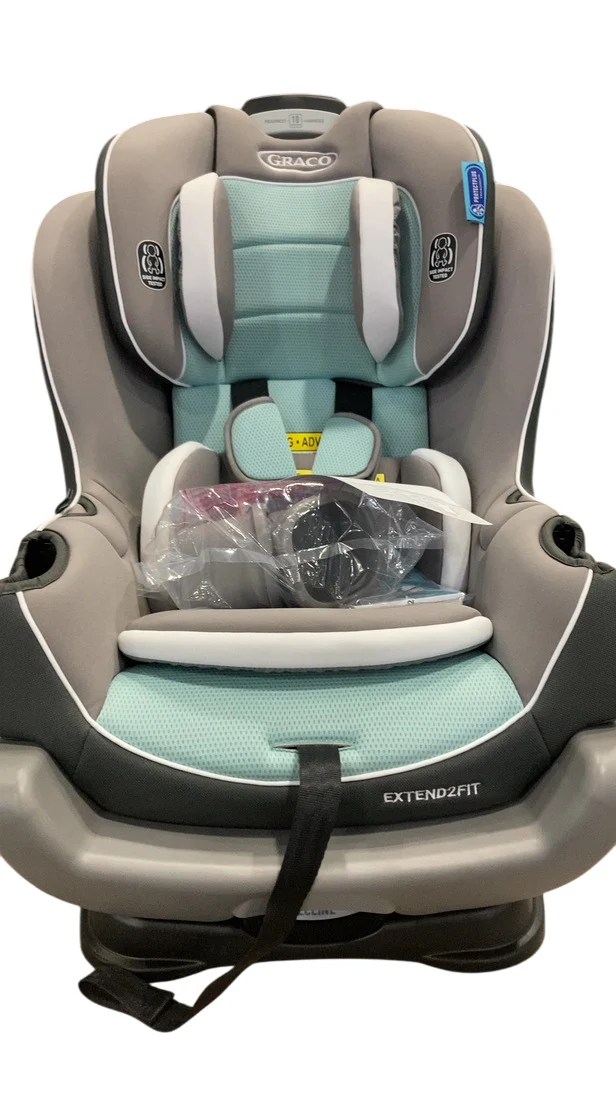 Graco Extend2Fit Convertible Car Seat, 2024, Spire - Image 2