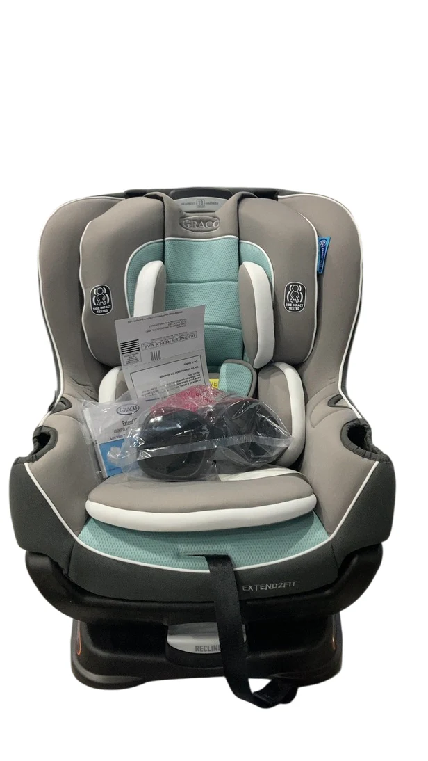 Graco Extend2Fit Convertible Car Seat, Spire, 2025 - Image 4