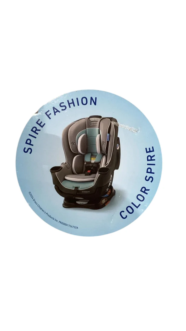Graco Extend2Fit Convertible Car Seat, Spire, 2025 - Image 7