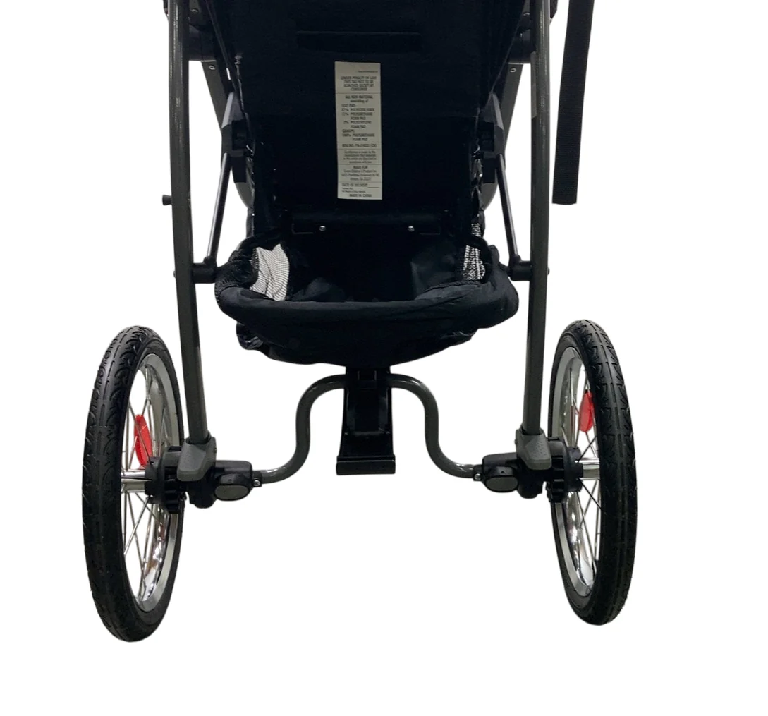 Graco FastAction Fold Jogging Travel System, 2024, Gotham - Image 9