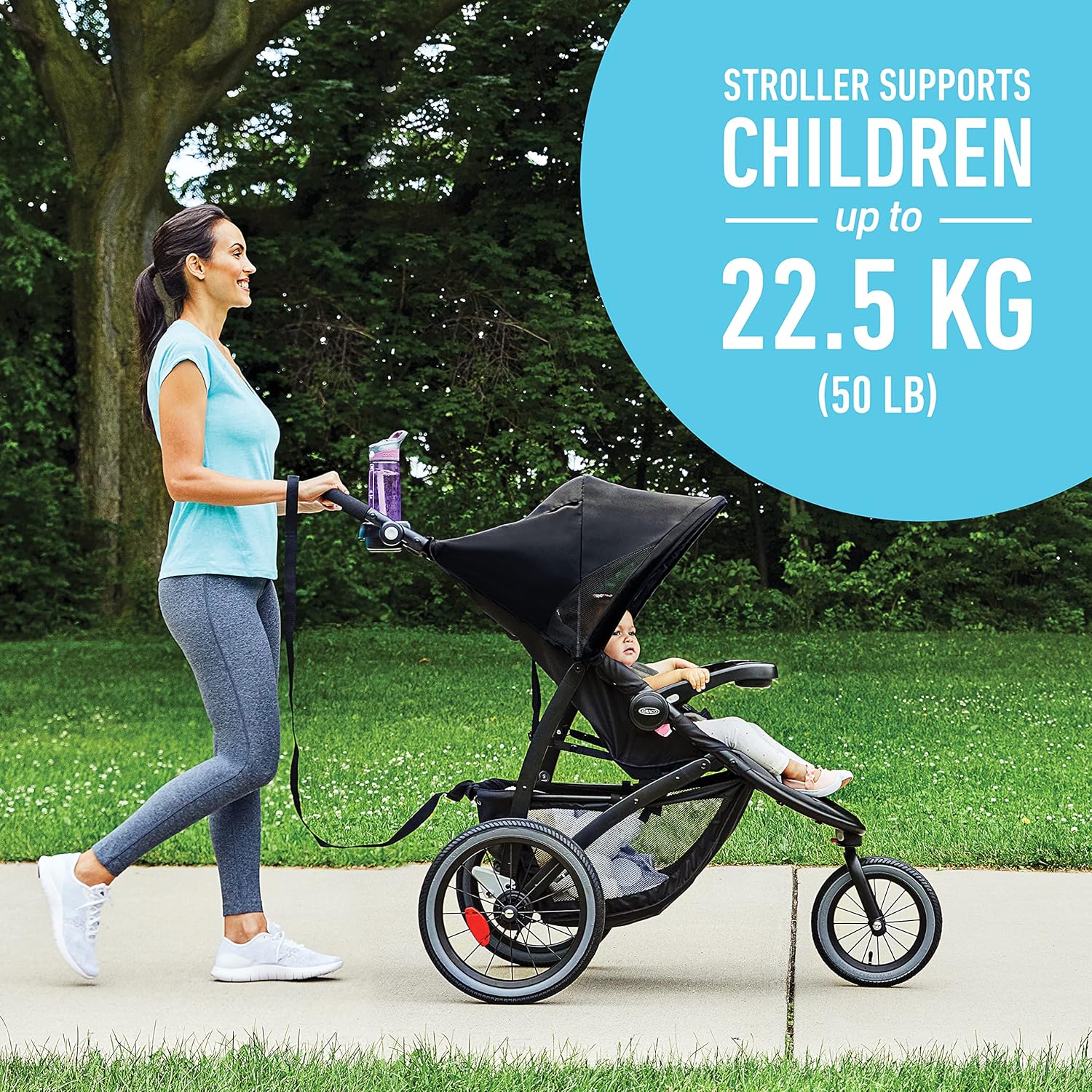 Graco FastAction Jogger LX Stroller, 2025, Drive - Image 6