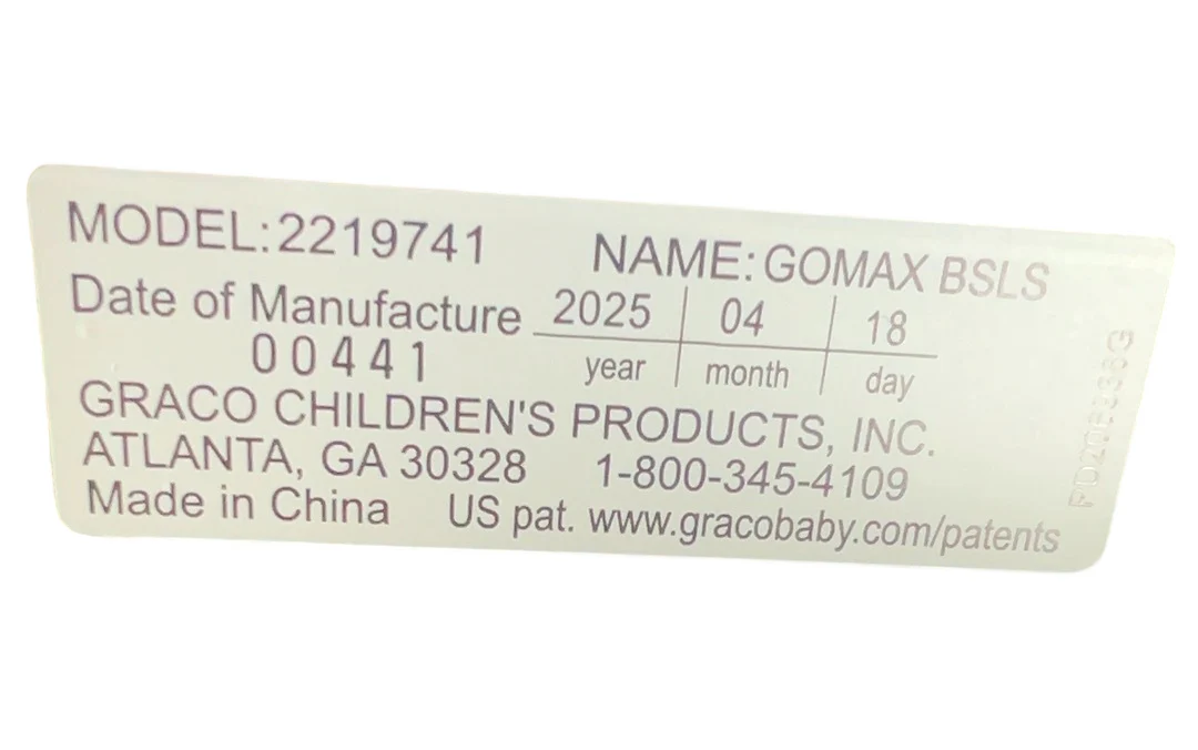 Graco GoMax Baseless Infant Car Seat ft. Insta-Install Rigid LATCH, 2025, Ace, Without Base - Image 8