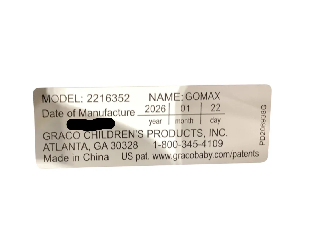 Graco GoMax Baseless Infant Car Seat ft. Insta-Install Rigid LATCH, 2026, Ace, Without Base - Image 7