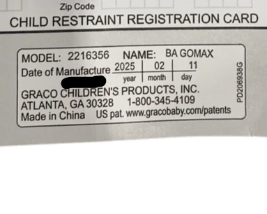 Graco Gomax Infant Car Seat Base, 2025 - Image 4