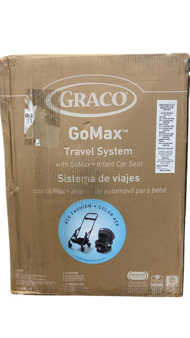 Graco GoMax Travel System, Ace - Image 2