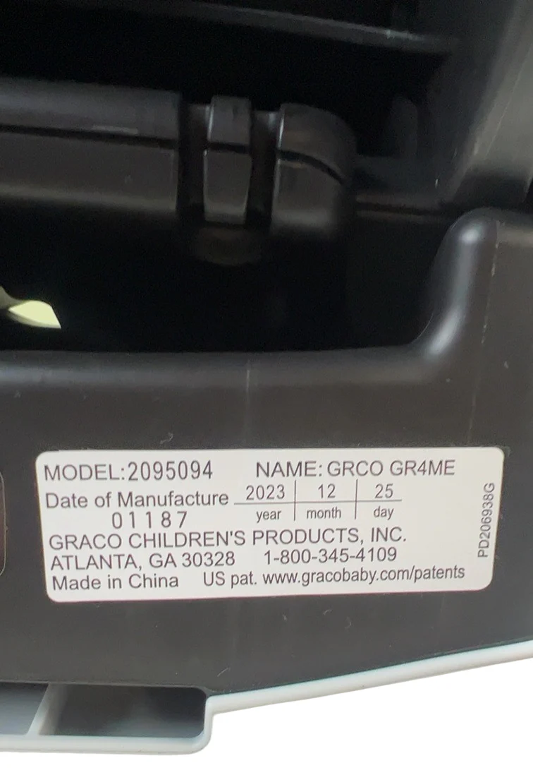 Graco Grows4Me 4-in-1 Convertible Car Seat, 2023, West Point - Image 6