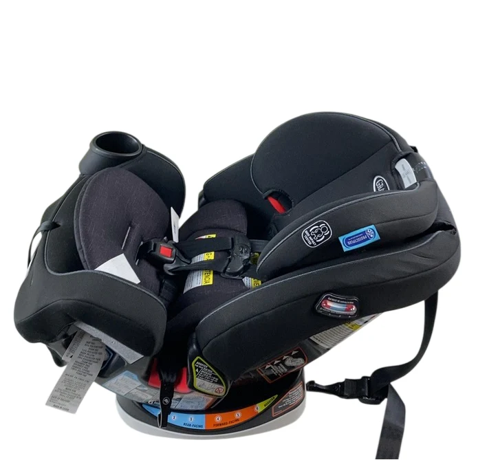 Graco Grows4Me 4-in-1 Convertible Car Seat, 2023, West Point - Image 4