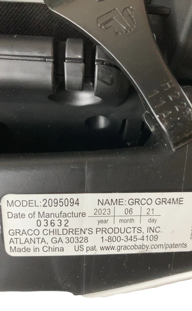 Graco Grows4Me 4-in-1 Convertible Car Seat, 2023, West Point - Image 8