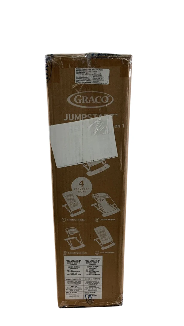 Graco JumpStart 4-in-1 Activity Bouncer, Wren - Image 3