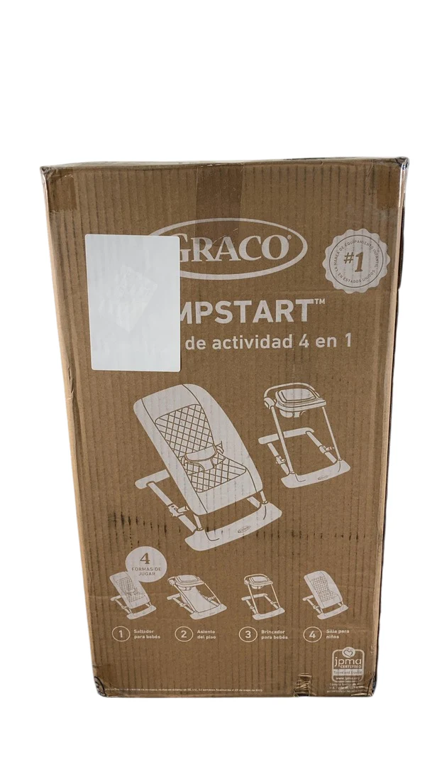 Graco JumpStart 4-in-1 Activity Bouncer, Wren - Image 4