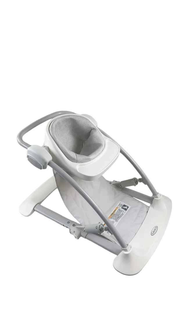 Graco JumpStart 4-in-1 Activity Bouncer, Wren - Image 7
