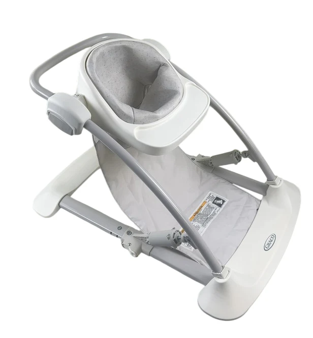 Graco JumpStart 4-in-1 Activity Bouncer, Wren - Image 5