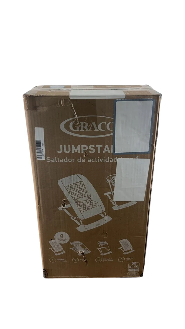 Graco JumpStart 4-in-1 Activity Bouncer, Wren - Image 4