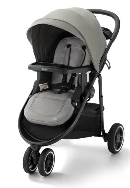 Graco Modes 3 Lite Platinum Travel System Stroller, 2024, Bradford