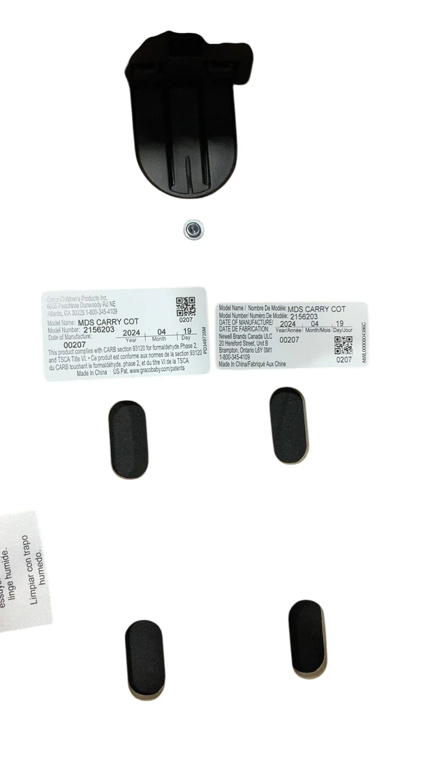 Graco Modes Carry Cot, Black - Image 5