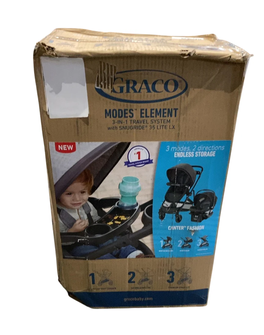Graco Modes Element Travel System, 2023, Canter - Image 2
