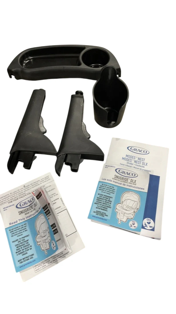 Graco Modes Nest DLX Travel System, 2025, Soft Almond - Image 11