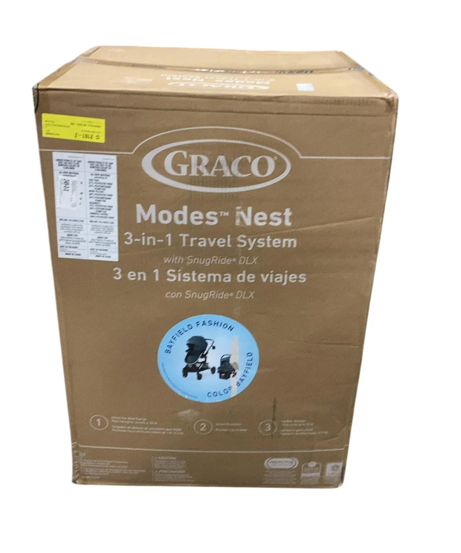Graco Modes Nest Travel System, Bayfield, 2025 - Image 3