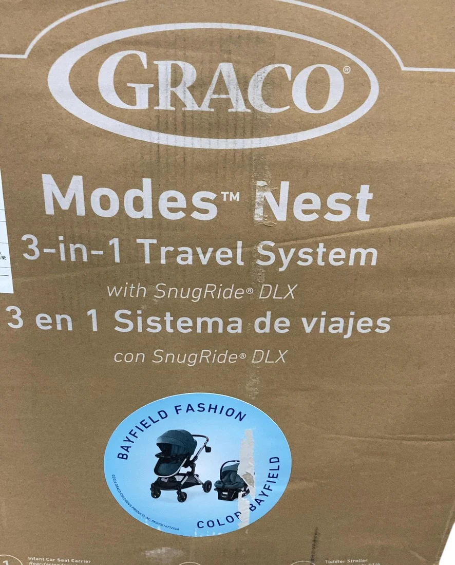 Graco Modes Nest Travel System, Bayfield, 2025 - Image 4
