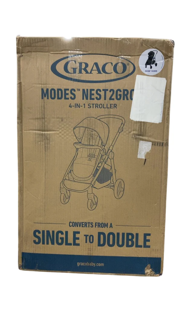 Graco Modes Nest2Grow Stroller, 2023, Maison - Image 3