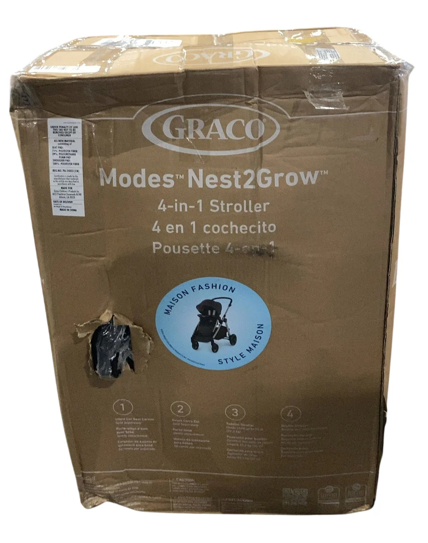 Graco Modes Nest2Grow Stroller, 2025, Maison - Image 2