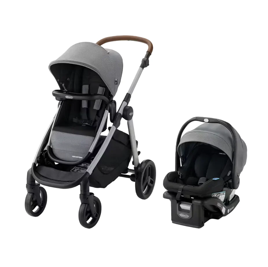 Graco Modes Nest2Grow Travel System, Ren, 2025