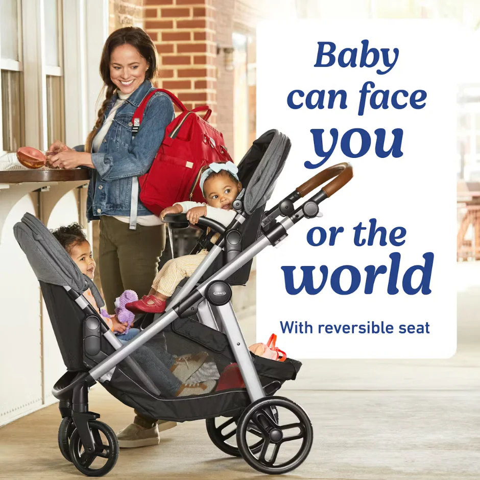 Graco Modes Nest2Grow Travel System, Ren, 2025 - Image 2