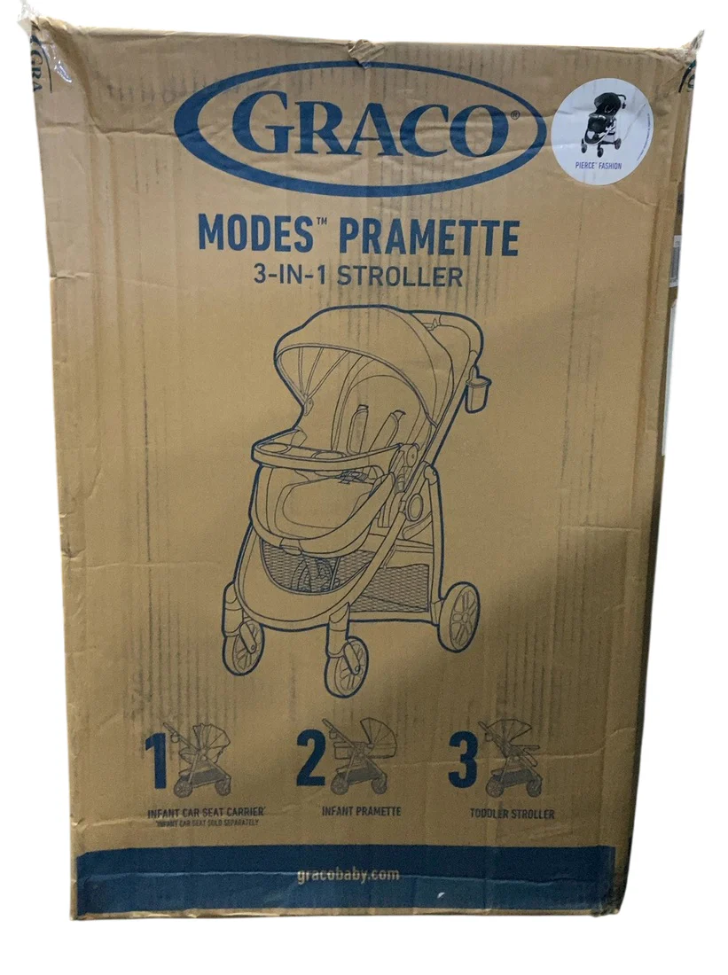 Graco Modes Pramette Stroller, Pierce Fashion, 2025 - Image 2