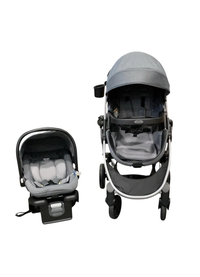 Graco Modes Pramette Stroller Travel System, 2024, Ellington