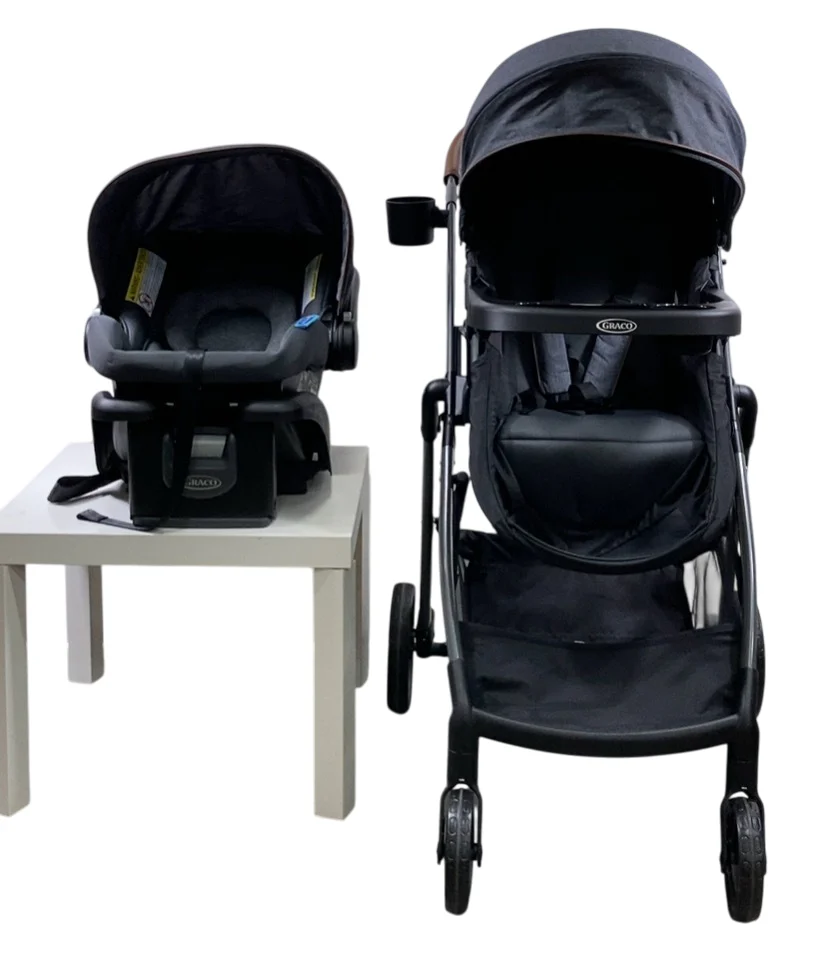 Graco Modes Trio Travel System, 2024, Hemlock - Image 2