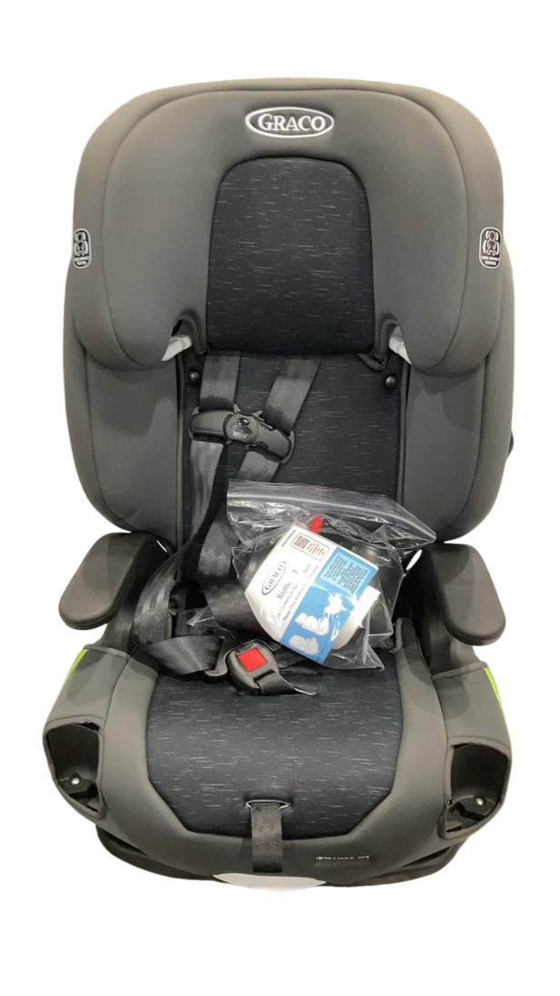 Graco Nautilus 2.0 3-in-1 Harness Booster Car Seat, 2023, Crane, Standard